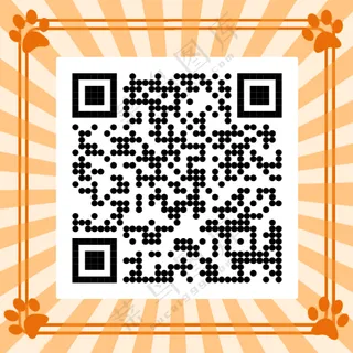 萌宠宠物宣传二维码