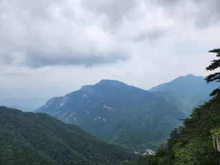 天堂寨风景