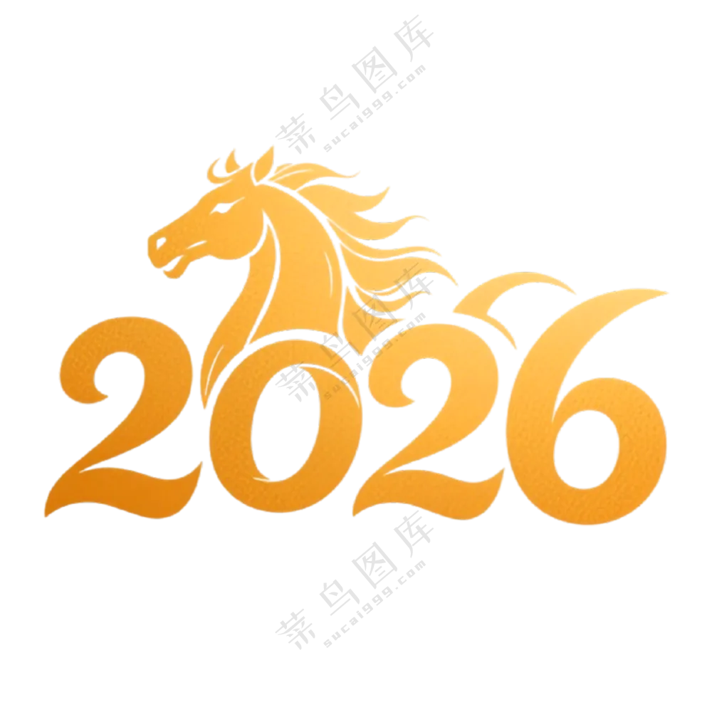 马年2026艺术字19