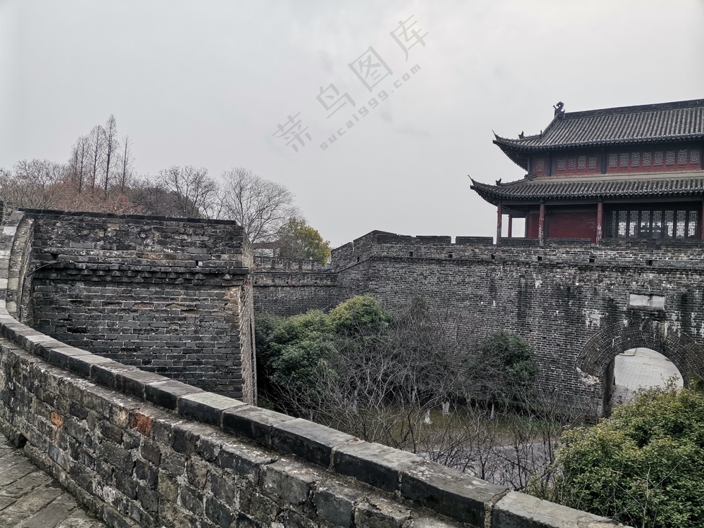荆州的古城翁城