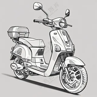 女士电动车