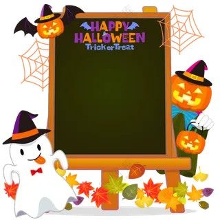 万圣节快乐装饰