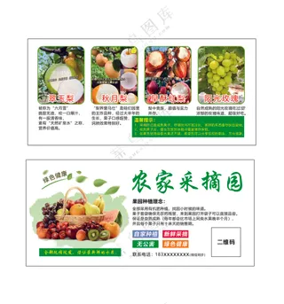 农家绿色水果果园