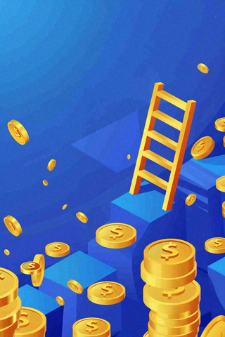 理财业务赚钱金融理财背景