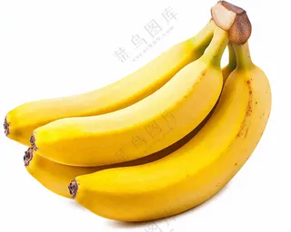 香蕉成熟水果摄影图