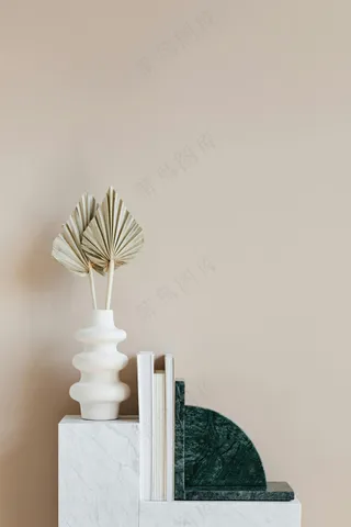 小清新  高级 书本 摆件  花瓶