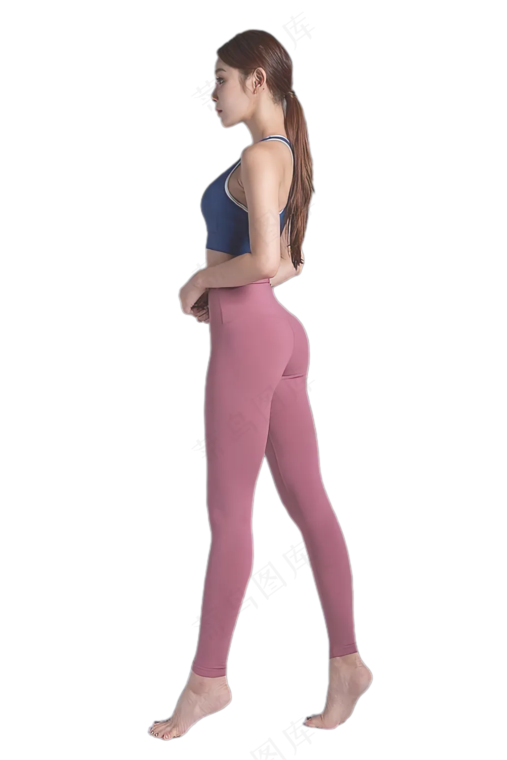 png免抠健身人物