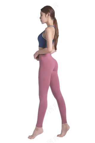 png免抠健身人物