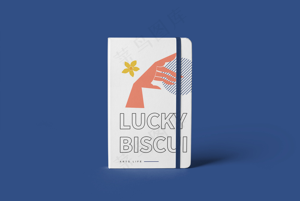 文创产品品牌vi智能笔记本贴图样机-02