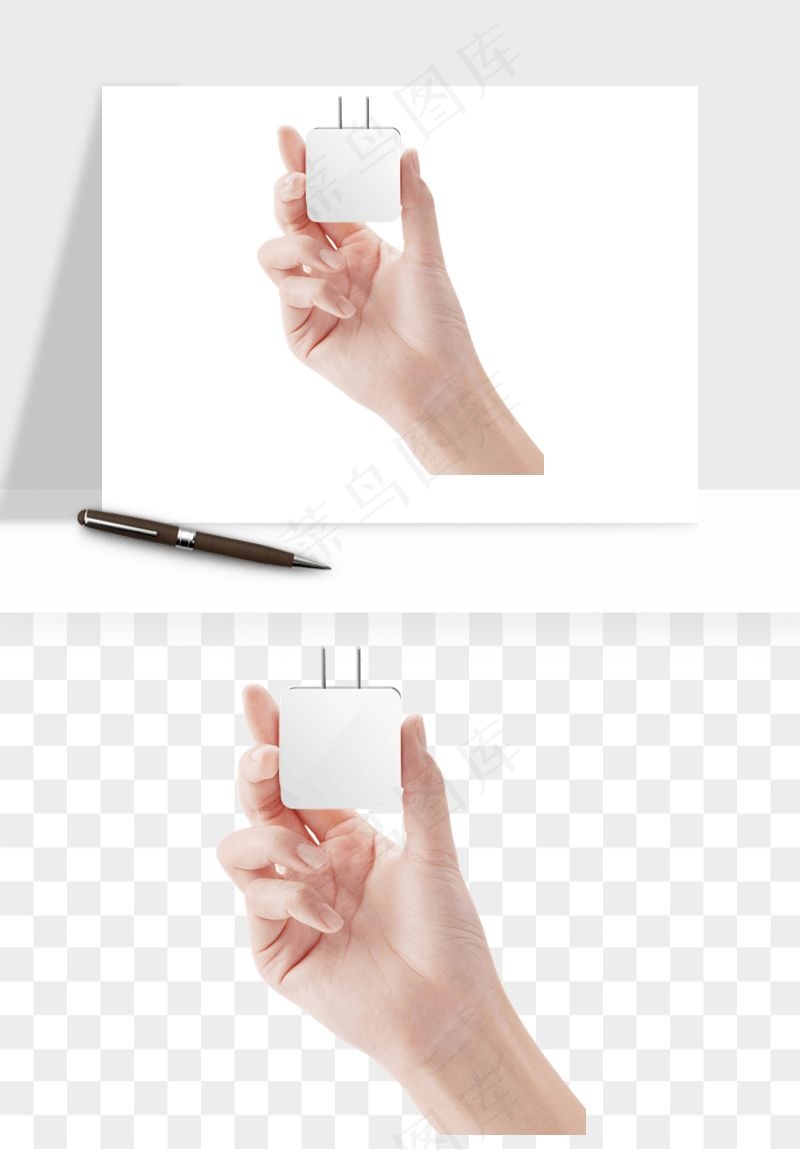 手势手部动作手指png免抠