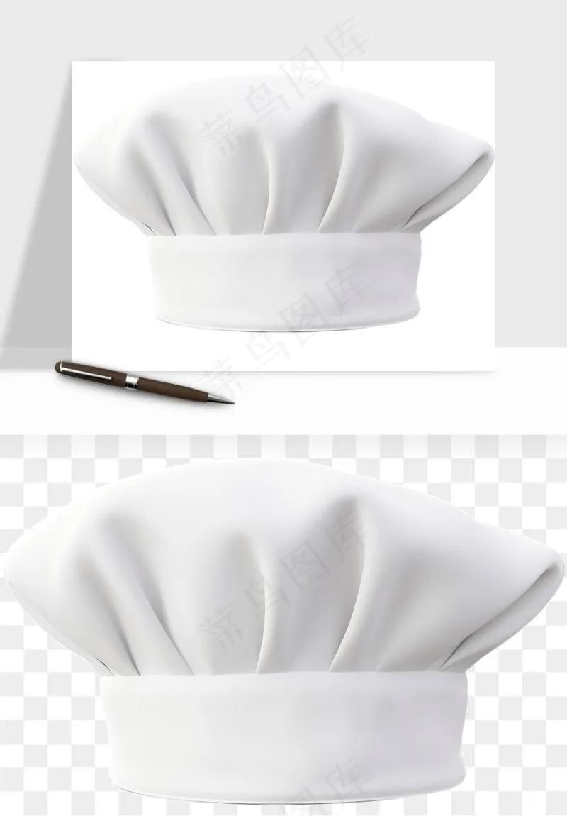 厨师帽png免抠