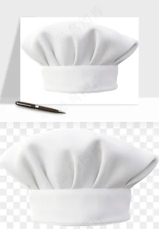 厨师帽png免抠