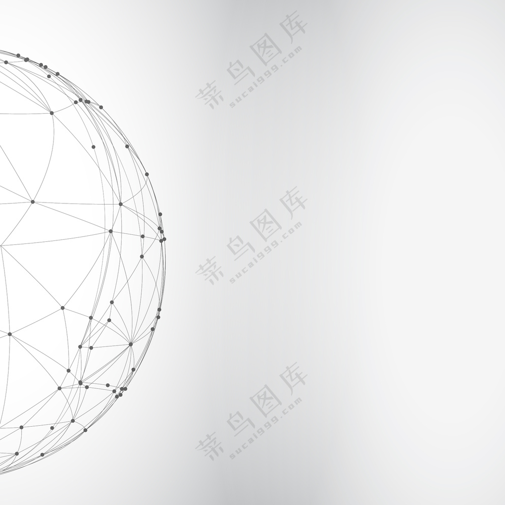 线条设计-海报背景-科技感-矢量图32