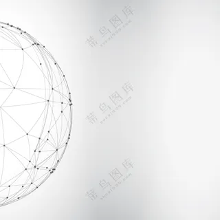 线条设计-海报背景-科技感-矢量图32