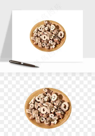 中药养生药材png免抠