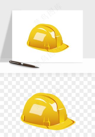 安全帽png免抠