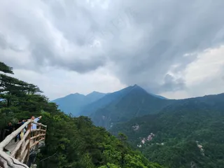 天堂寨风景
