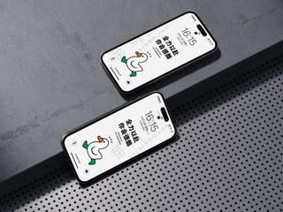 iphone14手机样机 UI界面展示 海报效果图PS模板-4