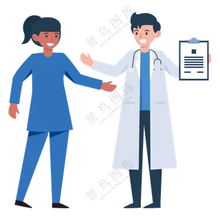 卡通医护人员 (1)