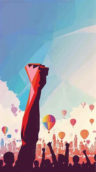 红色大气战报荣誉榜背景