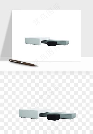 现代沙发家具png免抠