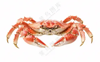 螃蟹海鲜免抠