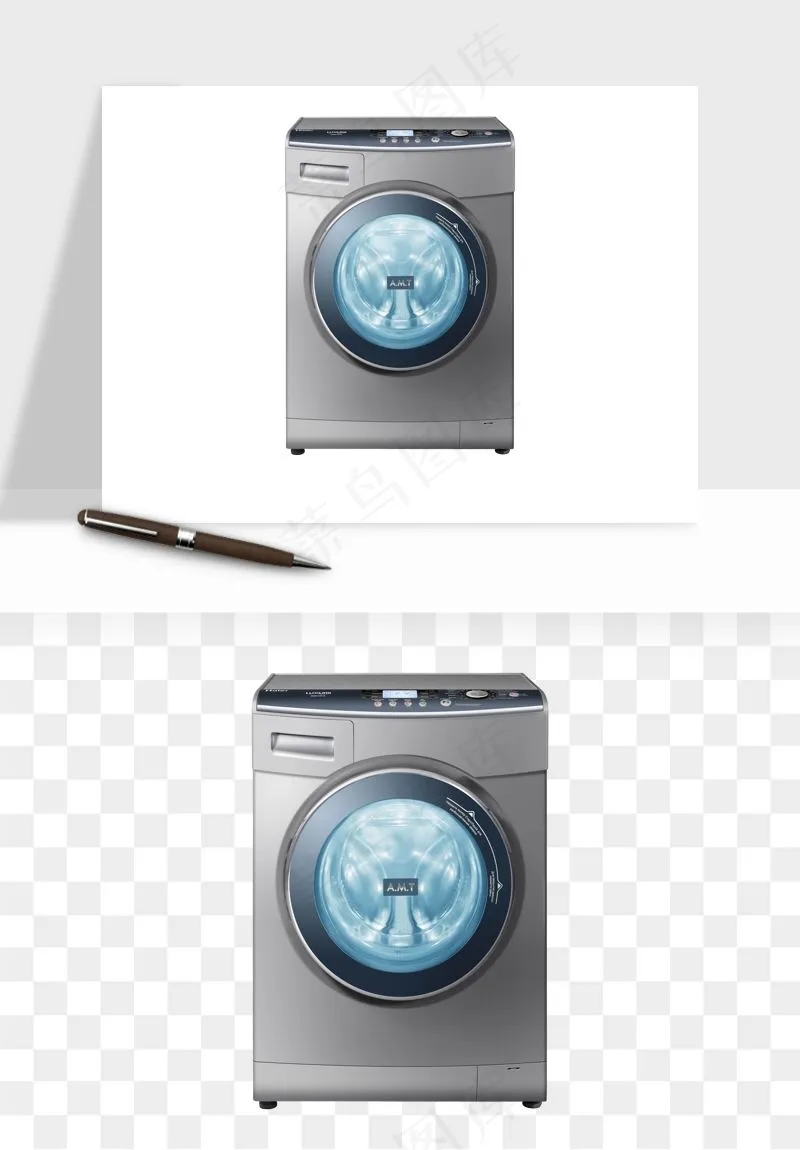 洗衣机png免抠