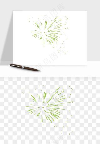 卡通烟花烟火礼花png免抠