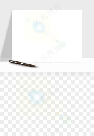 光晕光圈阳光太阳光效png免抠