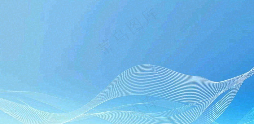 数码科技线光几何背景