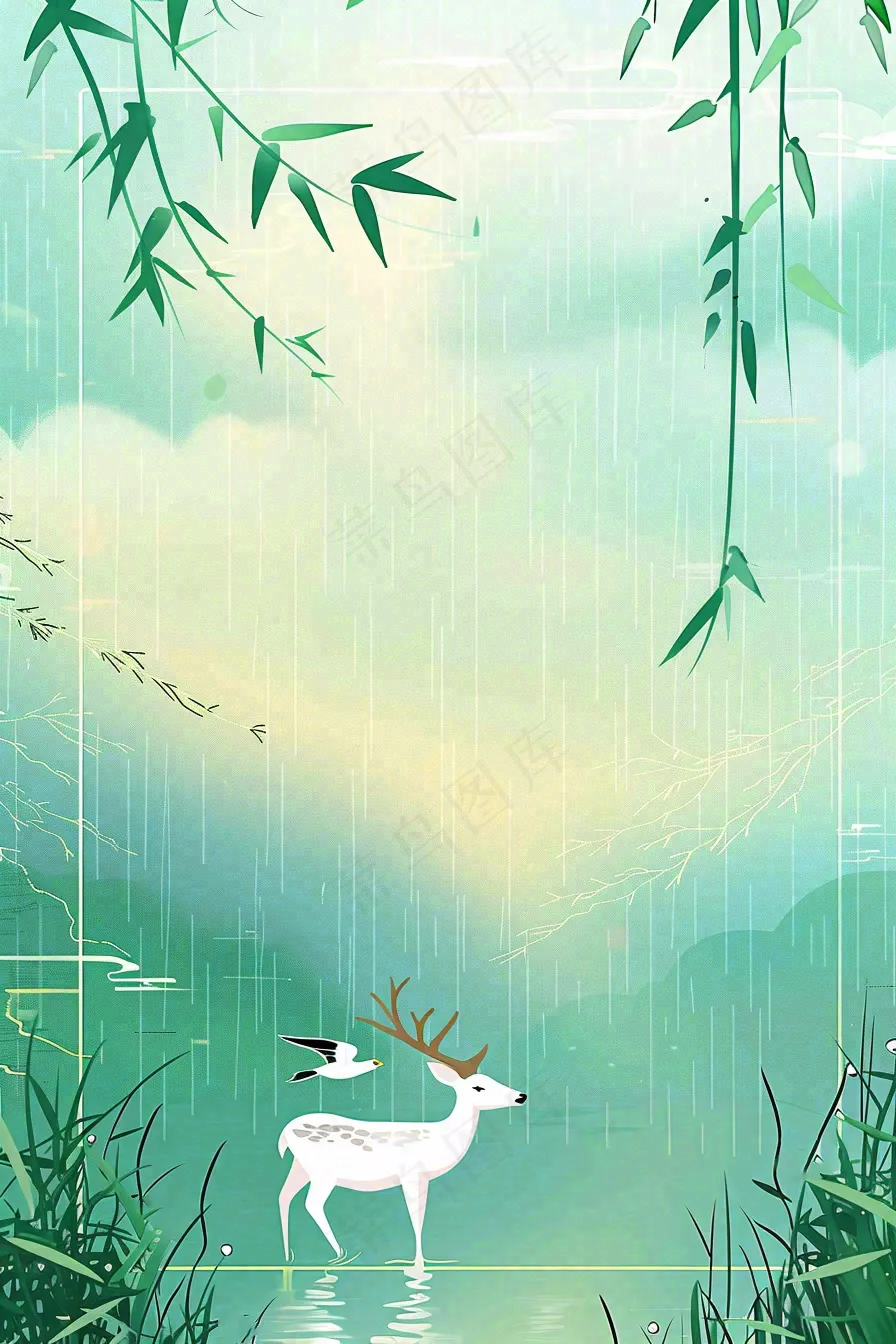 放假通知公告背景