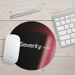 黑色文创鼠标垫样机-13