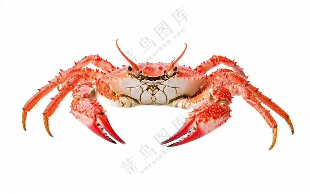 螃蟹海鲜免抠