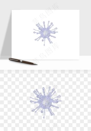 病毒细菌癌细胞png免抠