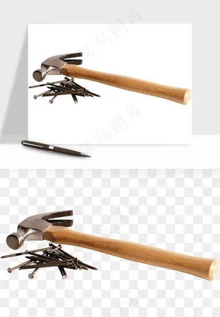 锤子铁锤png免抠