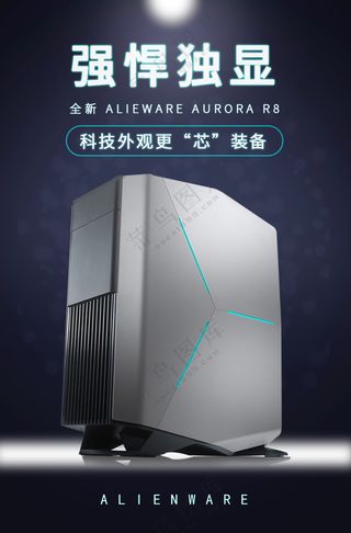 电脑主机海报
