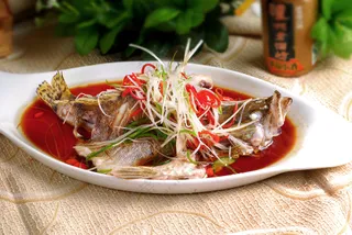 清蒸桂鱼 微辣