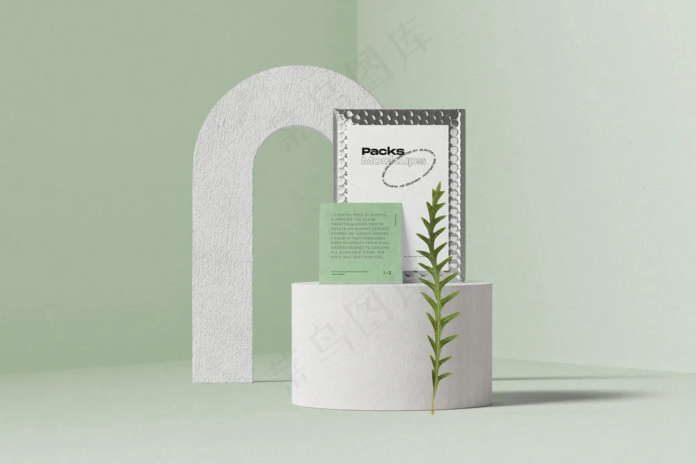 名片卡片铝膜泡沫包装袋样机-20