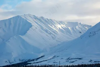 雪域之巅的宁静