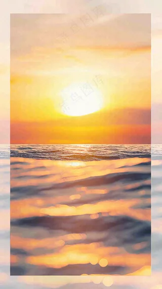 早安励志正能量简约摄影图