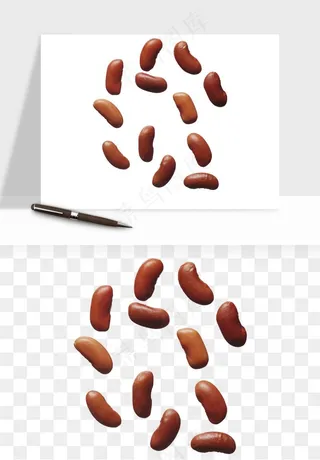 五谷粮食大豆png免抠图