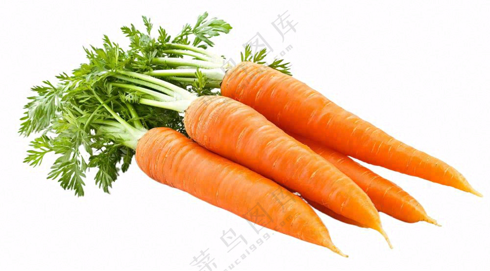 新鲜胡萝卜蔬菜免抠