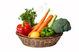 新鲜蔬菜生鲜摄影免抠
