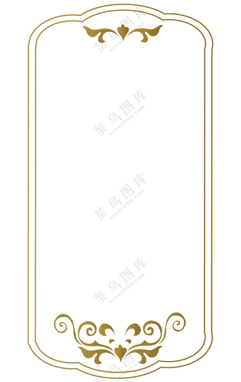 欧式边框标题框 (2)