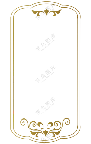 欧式边框标题框 (2)