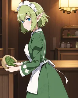 二次元美女素材