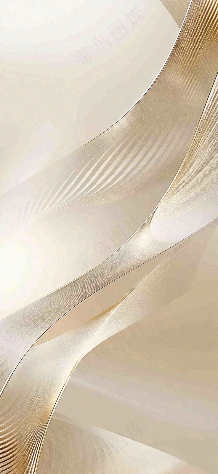 医美整形几何线条背景