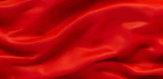 大红色丝绸纹理背景