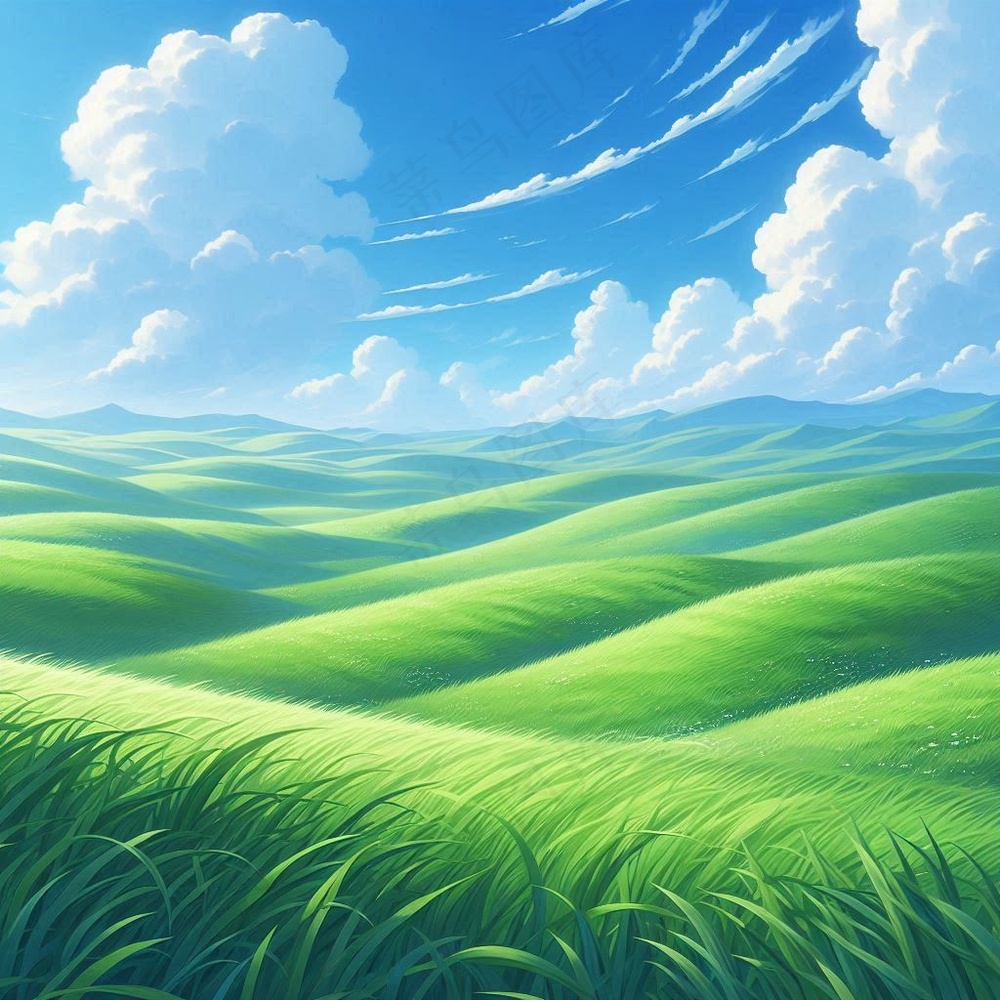 草原高清背景