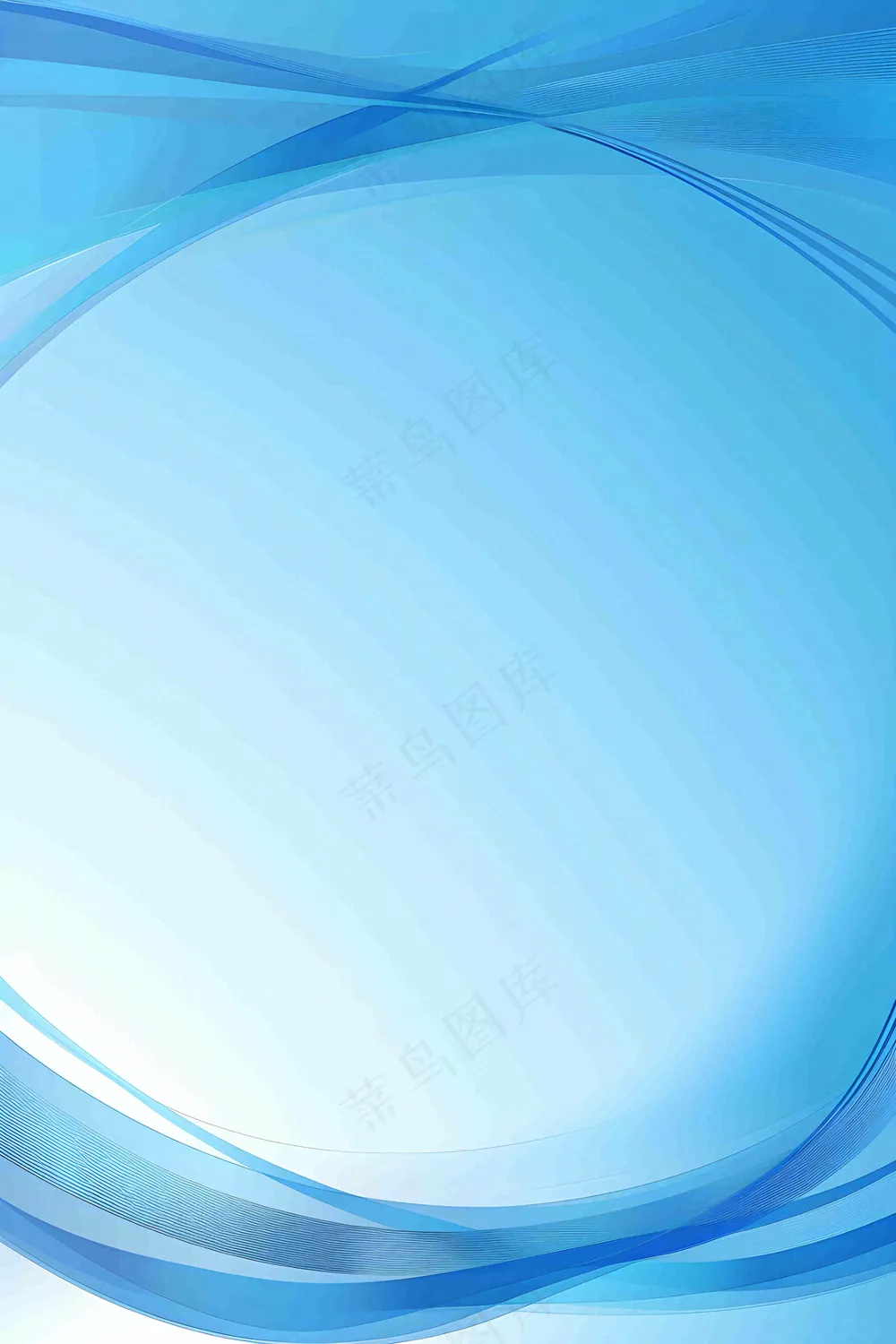 浅蓝色科技背景